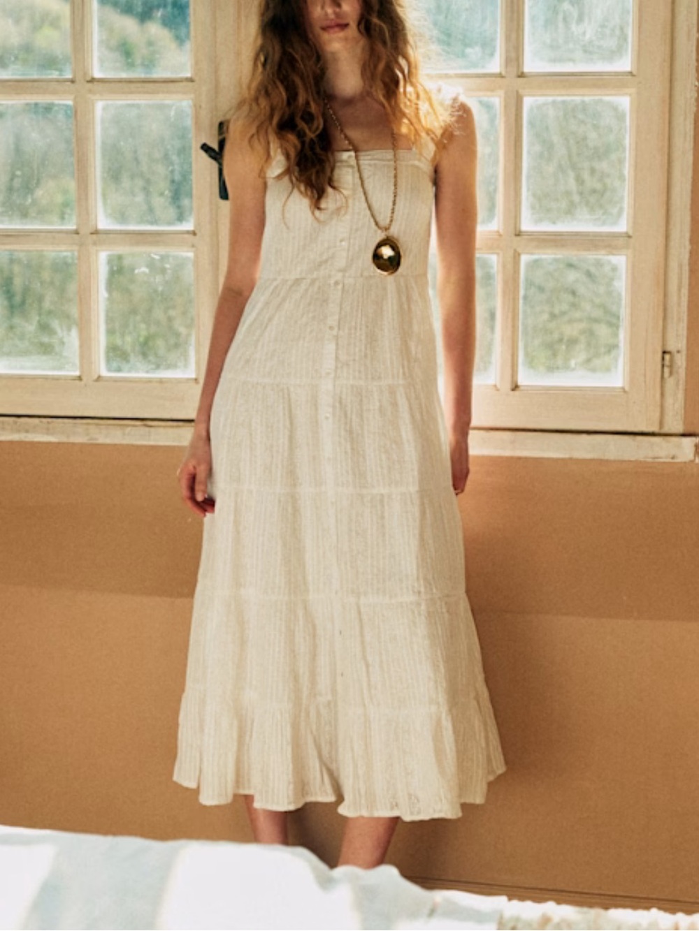 Sezane Rama dress